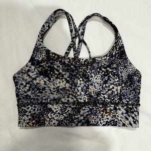 Lululemon. Longline energy bra. Size 6.